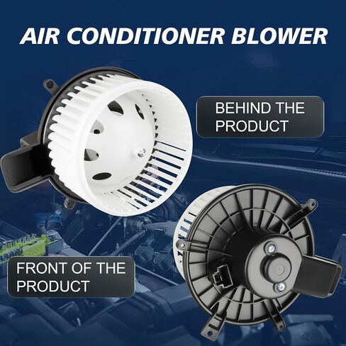 AC Blower Motor with Fan Fits for Jeep Grand Cherokee for Dodge Grand Caravan Durango for Chrysler Town Country 2008 2009 2010 2011 2012 2013 2014 2015 2016 2017 2018 Heater Blower Motor OE: 700216 in Saudi Arabia