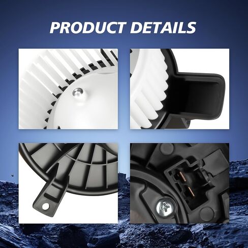 AC Blower Motor with Fan Fits for Jeep Grand Cherokee for Dodge Grand Caravan Durango for Chrysler Town Country 2008 2009 2010 2011 2012 2013 2014 2015 2016 2017 2018 Heater Blower Motor OE: 700216 in Saudi Arabia