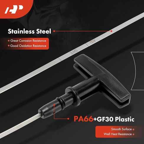 A-Premium 5.9L 6 Cyl Engine Oil Dipstick Compatible with Dodge Ram 2500 3500 2001-2002, Engine Oil Measuring Rod Dip Stick in Saudi Arabia