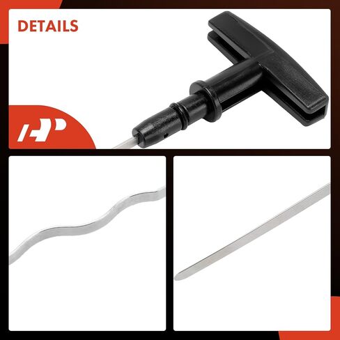 A-Premium 5.9L 6 Cyl Engine Oil Dipstick Compatible with Dodge Ram 2500 3500 2001-2002, Engine Oil Measuring Rod Dip Stick in Saudi Arabia