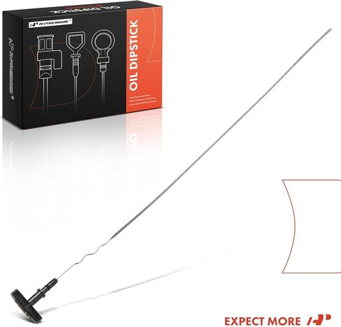 A-Premium 5.9L 6 Cyl Engine Oil Dipstick Compatible with Dodge Ram 2500 3500 2001-2002, Engine Oil Measuring Rod Dip Stick in Saudi Arabia
