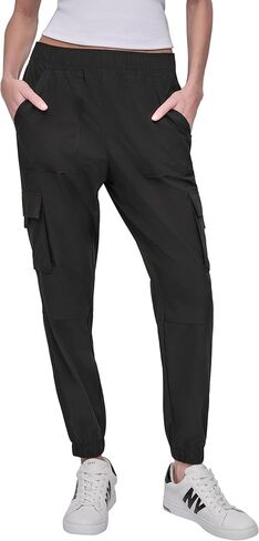DKNY womens Cargo Commuter Jogger Pant in Saudi Arabia