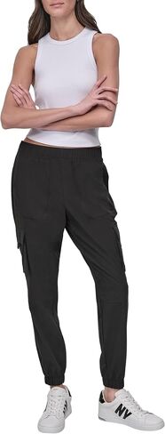 DKNY womens Cargo Commuter Jogger Pant in Saudi Arabia