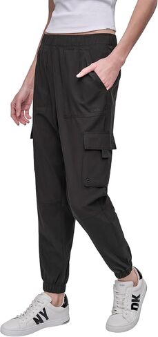 DKNY womens Cargo Commuter Jogger Pant in Saudi Arabia