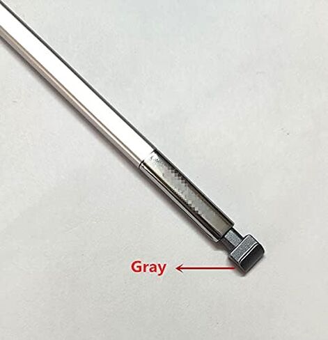بديل قلم A-creator Chromebook Plus V2 Stylus لجهاز Samsung Chromebook Plus V2 XE520QAB-K01US XE520QAB-K02US XE520QAB-K03US XE525QBB XE521QAB Stylus Touch S Pen + TipsNibs (فضي) in Saudi Arabia
