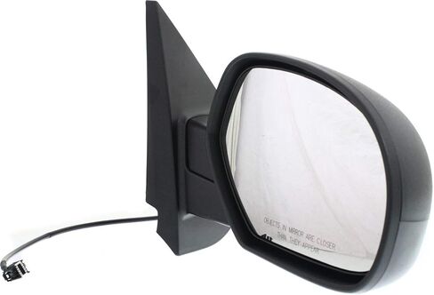 Kool Vue Right Power Heated Mirrors for Chevrolet Silverado 1500 Avalanche GMC Sierra 1500 2007-2013 Manual Fold w/o Signal Light, Blind Spot Monitor, Memory, Puddle Lamp & Auto-Dim Textured New Body in Saudi Arabia
