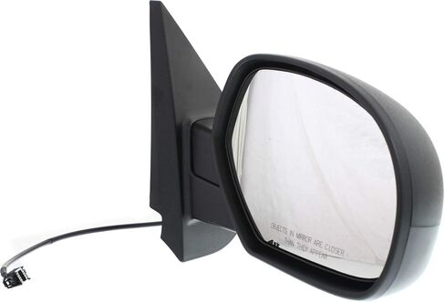 Kool Vue Right Power Heated Mirrors for Chevrolet Silverado 1500 Avalanche GMC Sierra 1500 2007-2013 Manual Fold w/o Signal Light, Blind Spot Monitor, Memory, Puddle Lamp & Auto-Dim Textured New Body in Saudi Arabia