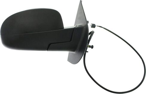 Kool Vue Right Power Heated Mirrors for Chevrolet Silverado 1500 Avalanche GMC Sierra 1500 2007-2013 Manual Fold w/o Signal Light, Blind Spot Monitor, Memory, Puddle Lamp & Auto-Dim Textured New Body in Saudi Arabia