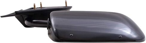 Brock Aftermarket Replacement Driver Left Passenger Right Manual Mirror Below Eyeline Paint To Match Black Set Compatible With 1988-2002 GM C/K Pickup in Saudi Arabia