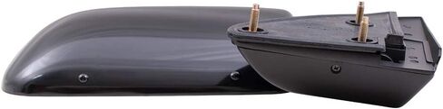 Brock Aftermarket Replacement Driver Left Passenger Right Manual Mirror Below Eyeline Paint To Match Black Set Compatible With 1988-2002 GM C/K Pickup in Saudi Arabia