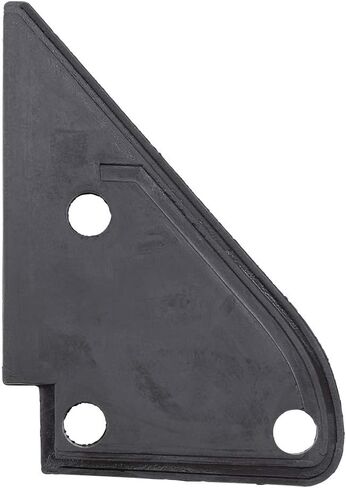 Brock Aftermarket Replacement Driver Left Passenger Right Manual Mirror Below Eyeline Paint To Match Black Set Compatible With 1988-2002 GM C/K Pickup in Saudi Arabia
