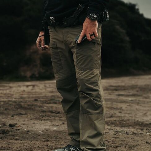 Howitzer Men’s Tactical Scout Pants, 2-Tone Ripstop Cargo, Water-Resistant Utility Workwear for Hiking, Range & Outdoor Use in Saudi Arabia