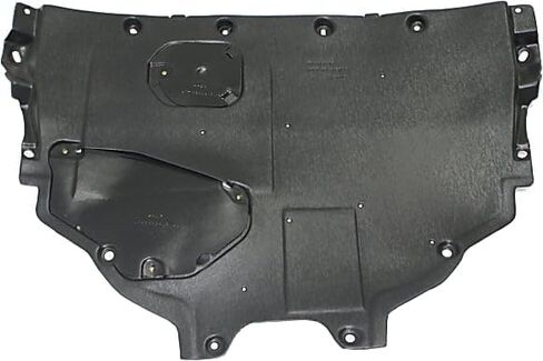 غطاء درع المحرك الأمامي متوافق مع Mazda CX-5 2013-2022 و CX-9 2016-2021 | استبدال مباشر | TK4856110 | MA1228118 in Kuwait