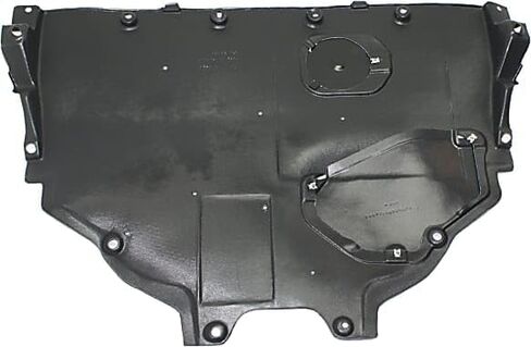 غطاء درع المحرك الأمامي متوافق مع Mazda CX-5 2013-2022 و CX-9 2016-2021 | استبدال مباشر | TK4856110 | MA1228118 in Kuwait