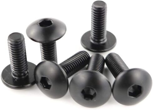 Xitomer Compatible with TMAX530 2012-2024 TMAX530 Motorcycle Fairing Bolts Kits Mounting Kits Washers Nuts Fastenings Clips Grommets in Saudi Arabia