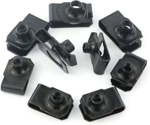 Xitomer Compatible with TMAX530 2012-2024 TMAX530 Motorcycle Fairing Bolts Kits Mounting Kits Washers Nuts Fastenings Clips Grommets in Saudi Arabia