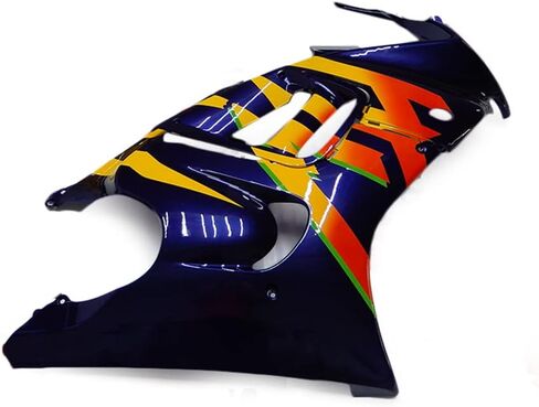 ABS Plastic Fairing Kit Fit for Honda CBR600F3 1997 1998 Fairing Kit Injection Bodywork Full Body Kit-Red Black in Saudi Arabia