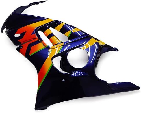 ABS Plastic Fairing Kit Fit for Honda CBR600F3 1997 1998 Fairing Kit Injection Bodywork Full Body Kit-Red Black in Saudi Arabia