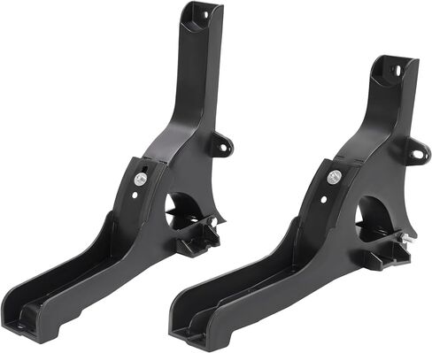 HECASA Fairing Hinge Compatible with 2008-2017 Freightliner Cascadia R4 R5 Top Cabin Fairing Mounting Brackets Black Nylon (2Pcs) in Kuwait
