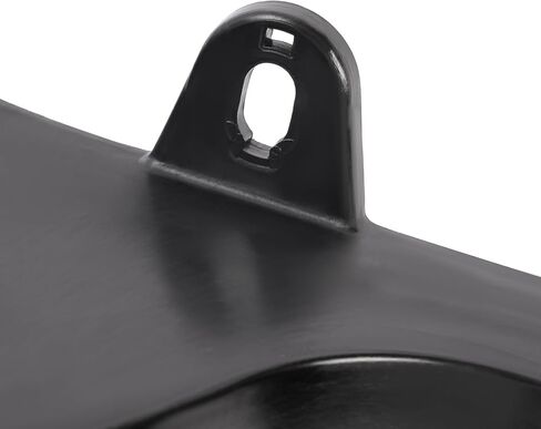 HECASA Fairing Hinge Compatible with 2008-2017 Freightliner Cascadia R4 R5 Top Cabin Fairing Mounting Brackets Black Nylon (2Pcs) in Kuwait