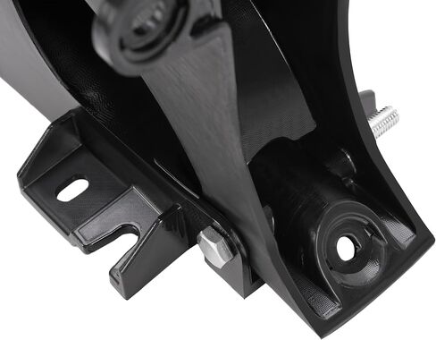 HECASA Fairing Hinge Compatible with 2008-2017 Freightliner Cascadia R4 R5 Top Cabin Fairing Mounting Brackets Black Nylon (2Pcs) in Kuwait