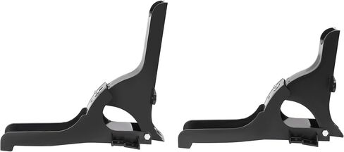 HECASA Fairing Hinge Compatible with 2008-2017 Freightliner Cascadia R4 R5 Top Cabin Fairing Mounting Brackets Black Nylon (2Pcs) in Kuwait