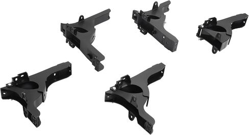 Hecasa Fairing مفصلي متوافق مع 2008-2017 Freightliner Cascadia R4 R5 Cabin Fairing Brackets Black Nylon (2pcs) in Saudi Arabia
