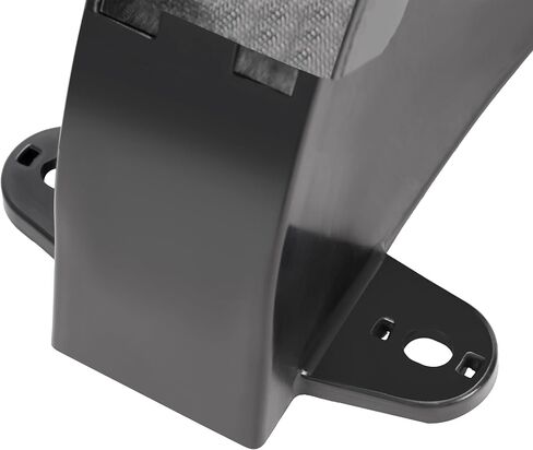Hecasa Fairing مفصلي متوافق مع 2008-2017 Freightliner Cascadia R4 R5 Cabin Fairing Brackets Black Nylon (2pcs) in Saudi Arabia