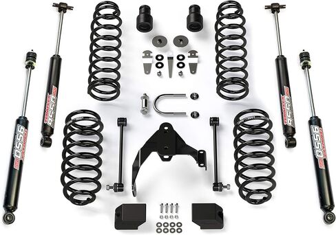 TeraFlex 1251000 2.5" Lift Kit (JK 4 Door with All (4) 2.5" Shock) in Saudi Arabia