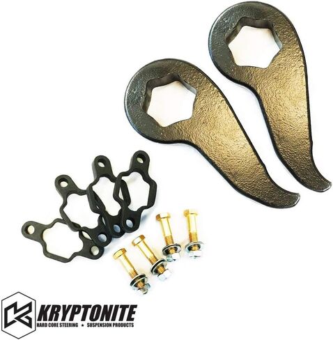 Kryptonite Stage 2 Roiping Kit Keys و Heavy Opper Control Arms KR20STAGE2 متوافق مع 2020-2024 Chevy Silverado/GMC Sierra 2500HD 3500HD in Saudi Arabia