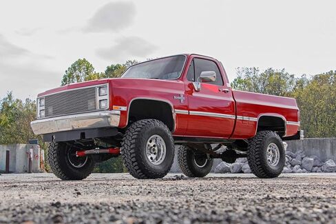 Rough Country 4" Lift Kit for 1977-1987 Chevy/GMC C20/K20 Pickup - 150.20 in Saudi Arabia