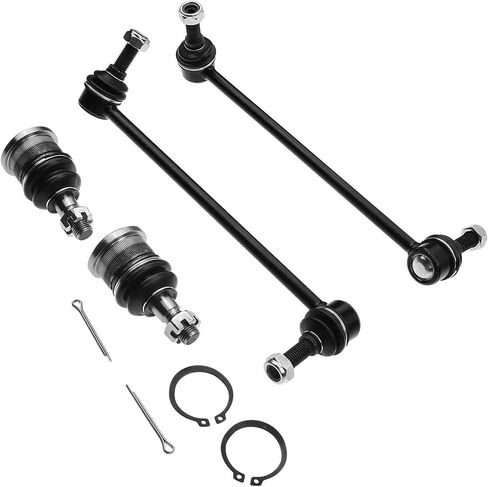 Suspension Kit Front Left Driver Right Passenger Lower Side Ball Joint Stabilizer Bar for Ford for Taurus 3.4L 1996-1999 & 3.0L 1996-2007,for Lincoln for Continental 4.6L 1995-2002 in Saudi Arabia
