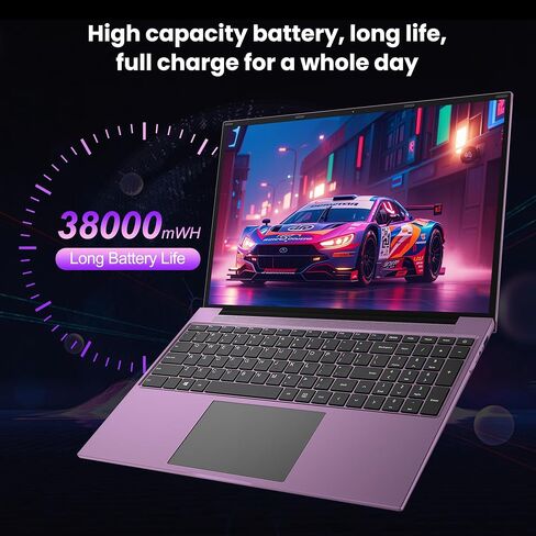 jumper Laptop, 16 Inch FHD IPS 1200p Screen, 5305U Processor, 4GB RAM 128GB EMMC, Office 365 1-Year Subscription, Windows 11 Computer with Stereo Speakers, HDMI. in Kuwait