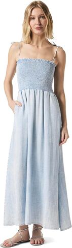 Splendid Women's Indigo Tie Strap Dress in Saudi Arabia