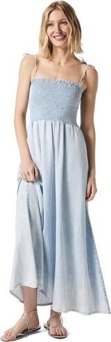 Splendid Women's Indigo Tie Strap Dress in Saudi Arabia