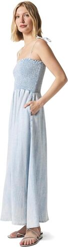 Splendid Women's Indigo Tie Strap Dress in Saudi Arabia