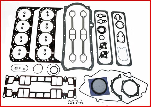 Engine Rebuild Overhaul Kit FITS: 1996-2002 Chevrolet SBC GM 350 5.7L OHV V8 Vortec in Saudi Arabia