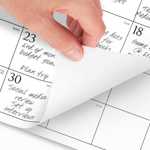 AT-A-GLANCE 2026 التقويم الحائط ، شهريًا ، 15 "× 12" ، متوسطة ، الأعمال (997-1-26) in Kuwait