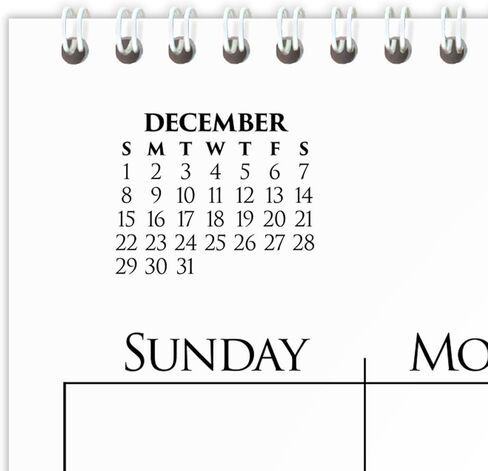 AT-A-GLANCE 2026 التقويم الحائط ، شهريًا ، 15 "× 12" ، متوسطة ، الأعمال (997-1-26) in Kuwait