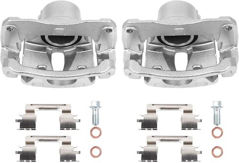 Parod 19B2714 19B2715 Front Brake Caliper Fit for 2005-2007 Toyota Avalon ، 2005-2006 Camry ، 2004-2010 Sienna ، 2004-2008 Solara ، Passenger & Drive in Saudi Arabia