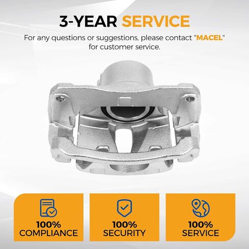 Parod 19B2714 19B2715 Front Brake Caliper Fit for 2005-2007 Toyota Avalon ، 2005-2006 Camry ، 2004-2010 Sienna ، 2004-2008 Solara ، Passenger & Drive in Saudi Arabia