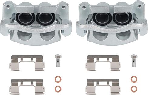Parod 18B4975A 18B4974A Front Disc-Cariper For For 2009 Ford F-150 ، 2009-2014 LOBO Side & Drive Side in Saudi Arabia