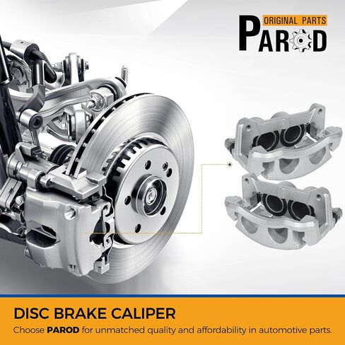 Parod 18B4975A 18B4974A Front Disc-Cariper For For 2009 Ford F-150 ، 2009-2014 LOBO Side & Drive Side in Saudi Arabia