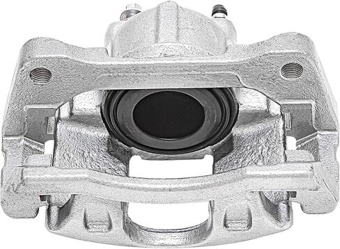 Detroit Axle-Front 2PC الفرجار الفرامل لـ 07-10 Dodge Nitro ، 08-12 Jeep Liberty ، 07-12 Wrangler ، 2 قرص الفرامل الفرجار W/Bracket 2007 2008 2008 2010 2011 2012 استبدال in Saudi Arabia