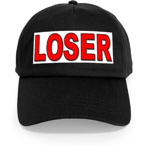CafePress Loser Cap Adjustable Baseball Cap in Saudi Arabia