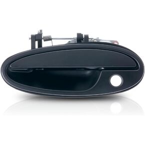 Door Handle for Buick Park Avenue 1997-2005 Driver Side | Exterior | Front | Smooth Black | with Key Hole| Trim: Base/Ultra in Saudi Arabia