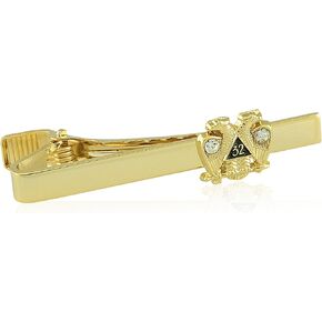 Ancient and Accepted Scottish Rite (32nd Degree Mason) Gold Toned Masonic/Freemasonry Tie Clip/Tie Bar in Saudi Arabia