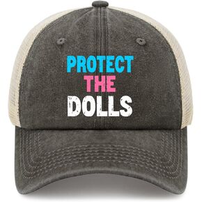 Feminist, Gender Equality, Human Rights - Protects The Dolls Golf hat Running in Saudi Arabia