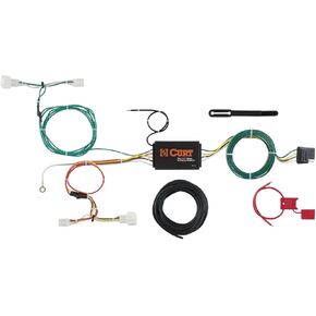 CURT 56284 Vehicle-Side Custom 4-Pin Trailer Wiring Harness, Fits Select Honda HRV in Saudi Arabia