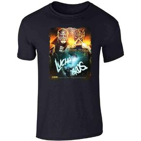 خيوط البوب Lucha Bros Penta Zero M Rey Fenix Lucha Libre Graphic Tee Thirt for Men in Saudi Arabia